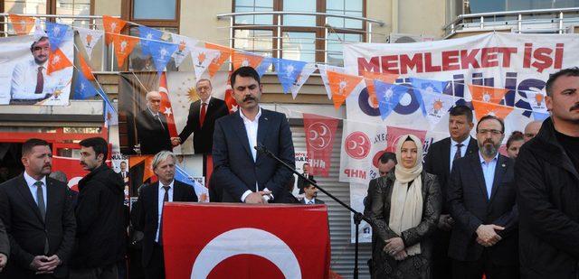 Bakan Kurum: Romanları mağdur etmeden kentsel d&ouml;n&uuml;ş&uuml;m&uuml; tamamlayacağız (3) 4