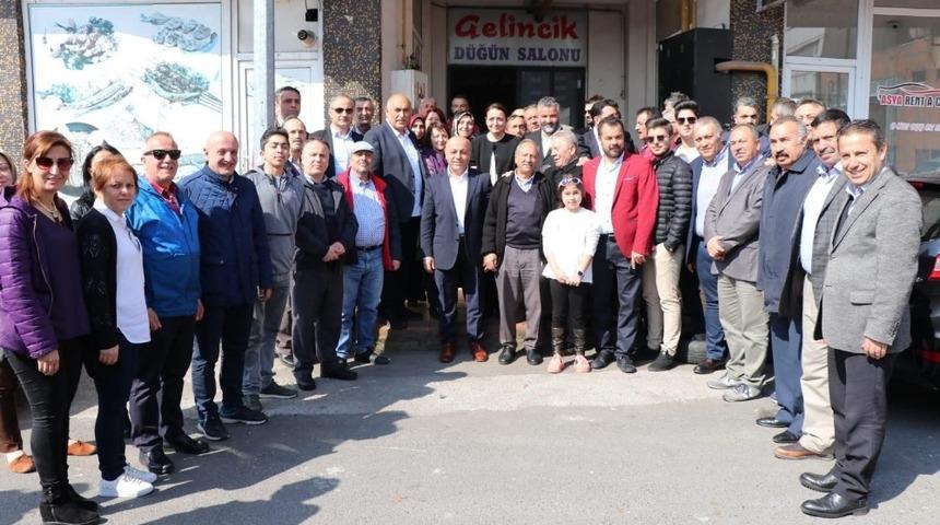 Karslılar Derneği Şahin&rsquo;i ve Oru&ccedil;&rsquo;u ağırladı