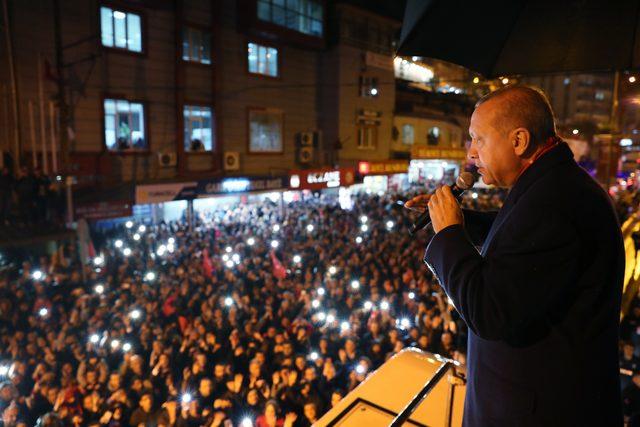Cumhurbaşkanı Erdoğan: Pazara kadar değil, mezara kadar birlikteyiz (4)
