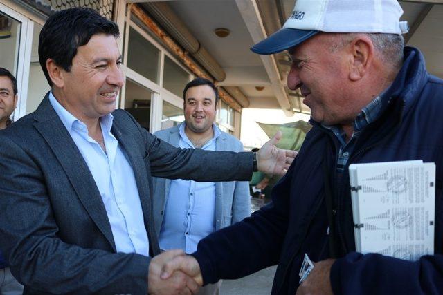 Aras, Bodrum’a 1 milyar 400 milyon liralık ödenek sözü aldı