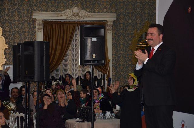 Cumhur İttifakı Elbistan adayı Mehmet Gürbüz, projelerini açıkladı