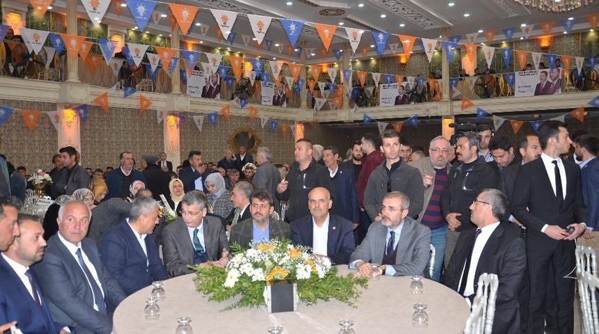 Cumhur İttifakı Elbistan adayı Mehmet G&uuml;rb&uuml;z, projelerini a&ccedil;ıkladı