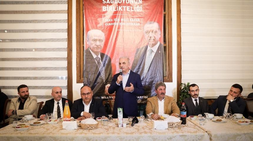 İsmet Yıldırım: "T&uuml;rkiye&rsquo;nin b&ouml;l&uuml;nmez b&uuml;t&uuml;nl&uuml;ğ&uuml; her şeyin &uuml;zerinde"