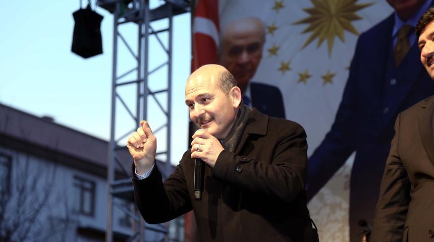 Bakan Soylu: Buradan bütün dünyaya haykırıyorum