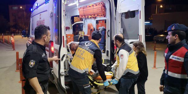 Bir ay &ouml;nce bı&ccedil;aklayan kişiyi pompalı t&uuml;fekle vurdu (2) 1