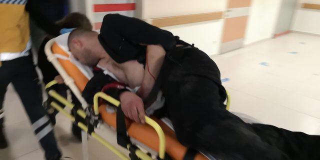 Bir ay &ouml;nce bı&ccedil;aklayan kişiyi pompalı t&uuml;fekle vurdu (2) 2