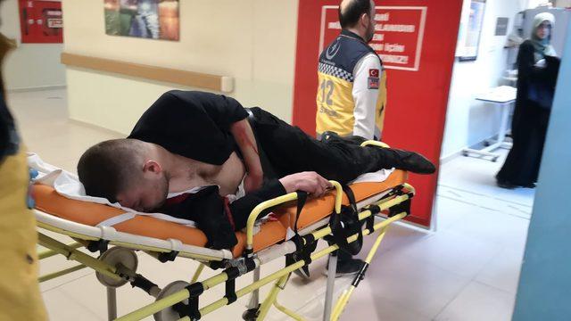 Bir ay önce bıçaklayan kişiyi pompalı tüfekle vurdu (2)