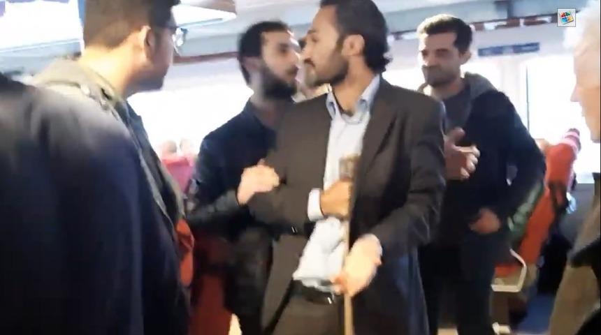 Elindeki baltayla 'Bu vapur İstanbul'a gidecek' demişti! Savcılıktan flaş karar