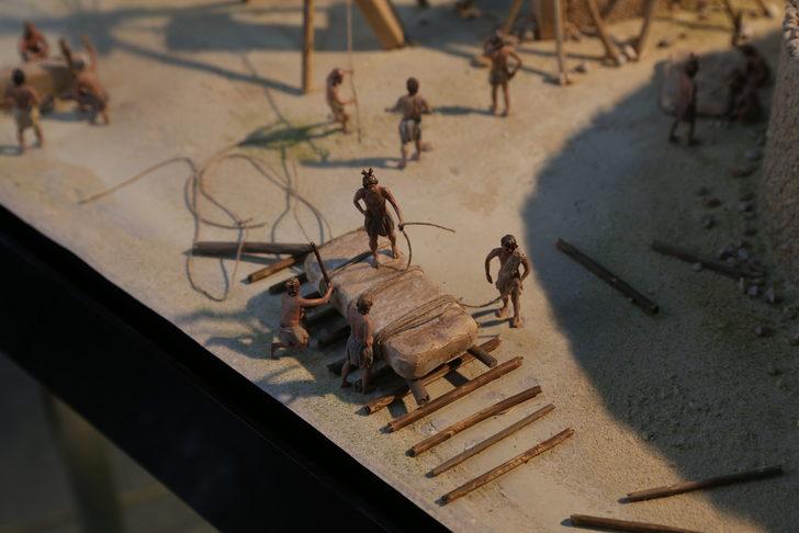 1600 saatte üretildi! Göbeklitepe Maketi Cannes'ta görücüye çıkıyor G3