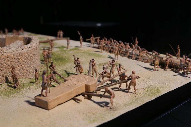 1600 saatte üretildi! Göbeklitepe Maketi Cannes'ta görücüye çıkıyor G4
