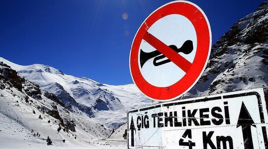 Meteoroloji'den son hava durumu tahmini uyarısı! (Çığ tehlikesi)
