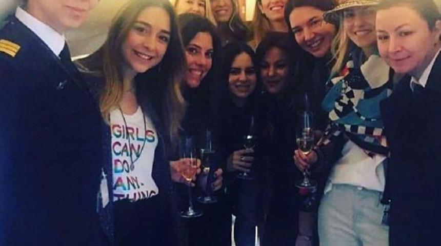 İran'daki uçak kazasının ardından 1 yıl geçti! Mina Başaran'ın nişanlısından duygusal ilan