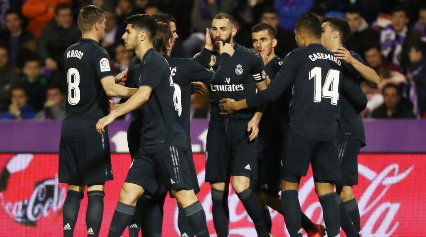 Valladolid 1 - 4 Real Madrid (La Liga)