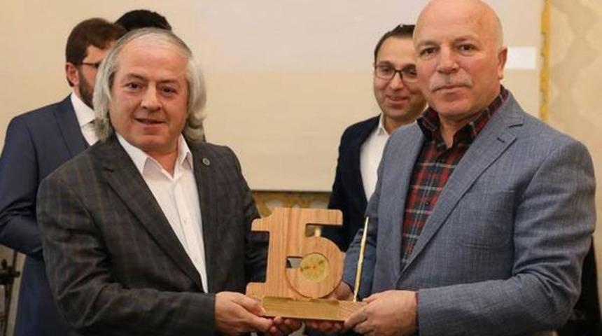 TYB Erzurum Şubesinin kuruluşunu 15. yılı kutlandı