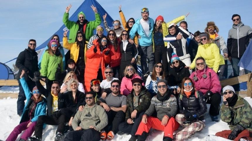 Paland&ouml;ken&rsquo;den yıldızlar ge&ccedil;ti