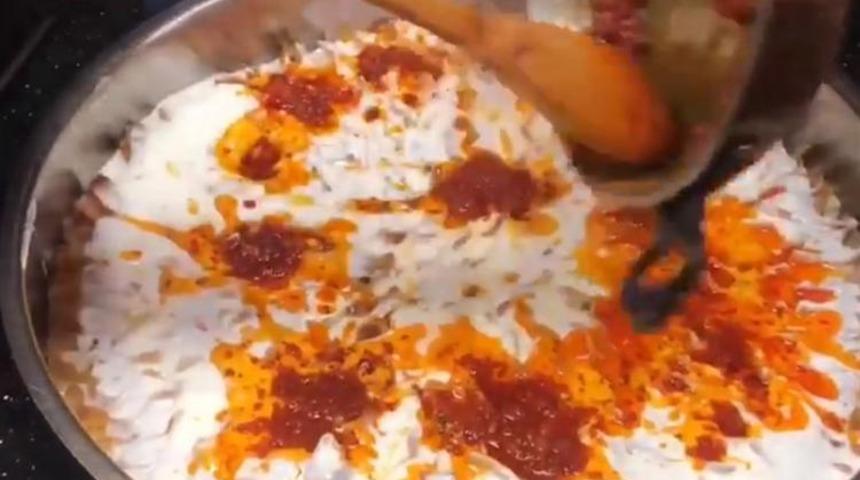 Daha önce böylesini duymadınız: Hamsili mantı