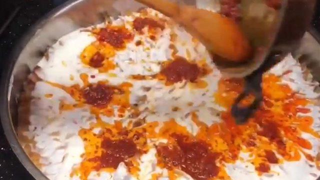 Daha önce böylesini duymadınız: Hamsili mantı