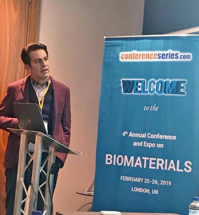 Biomaterials 2019’a Türk imzası