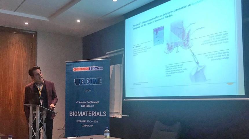 Biomaterials 2019&rsquo;a T&uuml;rk imzası