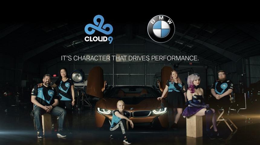 BMW, Cloud9&rsquo;ın Takım Sponsoru Oldu!