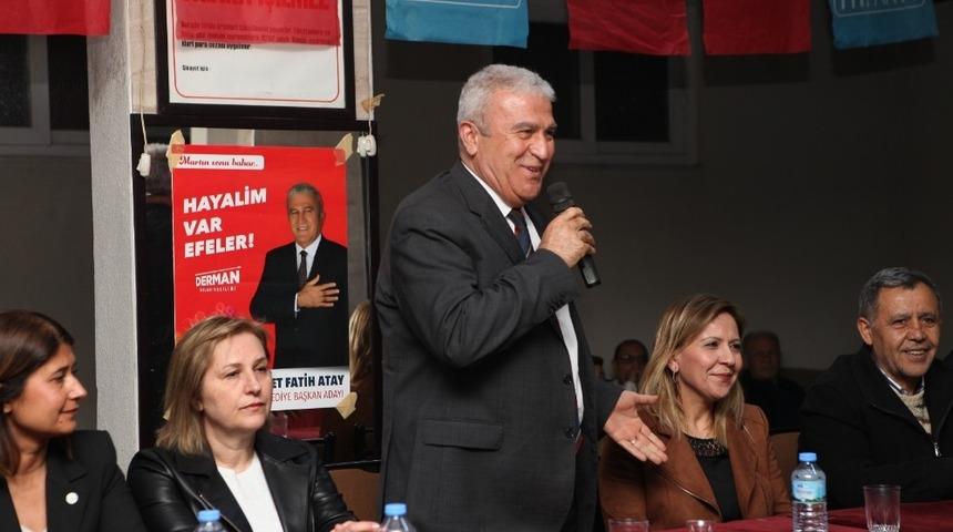 Fatih Atay, &ccedil;alışmalarını Girne Mahallesinde s&uuml;rd&uuml;rd&uuml;