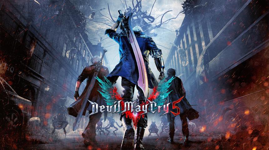 Capcom&rsquo;un yeni oyunu Devil May Cry 5 crack&rsquo;lendi 