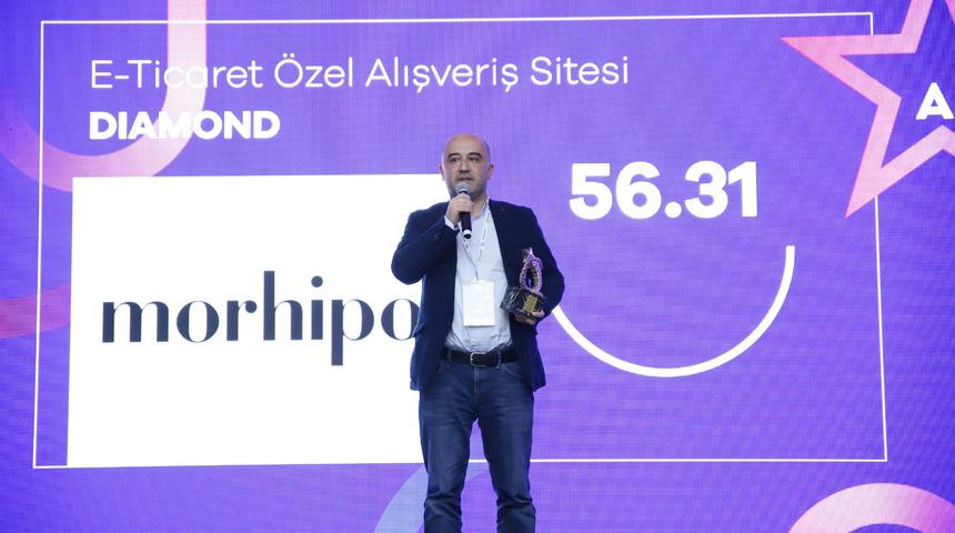 ‘Müşteri Memnuniyeti Başarı Ödülü’nü Morhipo.com aldı