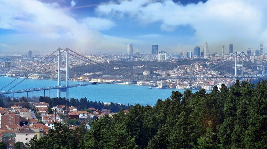 1 milyon dolara Monaco’dan 16, İstanbul’dan 109 metrekare