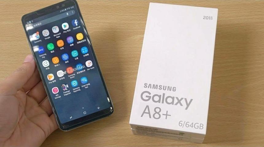 Galaxy A8+ 2018, Android 9&rsquo;a y&uuml;kseltildi