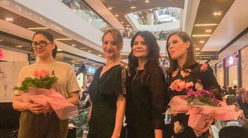 AVM&rsquo;de sanat dolu saatler