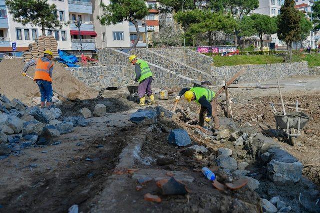 Tarihi Burunucu Yarımadası yaz dönemine hazır