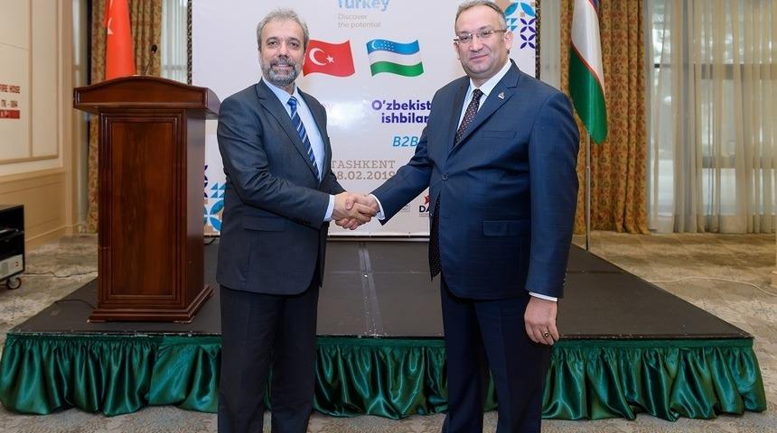 DAİB Y&ouml;netimi Kurulu Başkanı Tanrıver: &ldquo;&Ouml;zbekistan b&ouml;lgemiz ihracat seferberliği i&ccedil;in ciddi bir fırsat&rdquo;