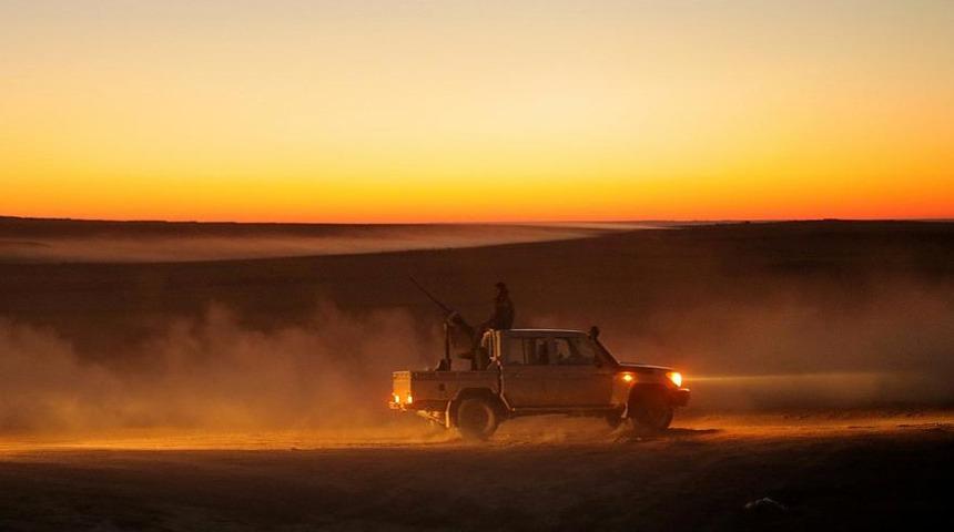 Suriye'de son kalesinde sıkışan IŞİD'e operasyon