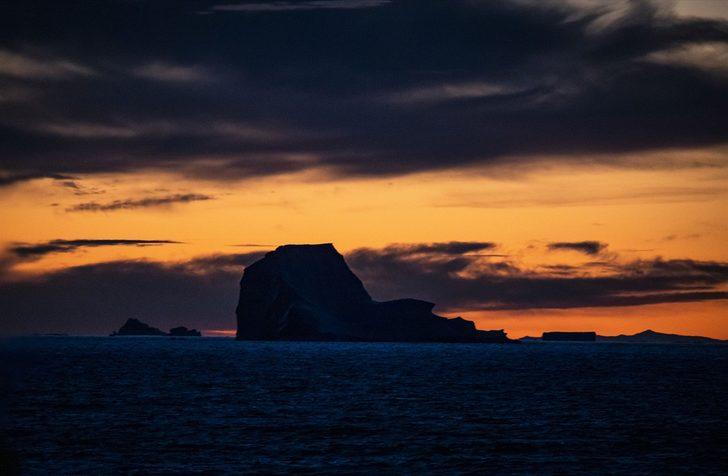 Beyaz kıtaya bir de böyle bakın! G2