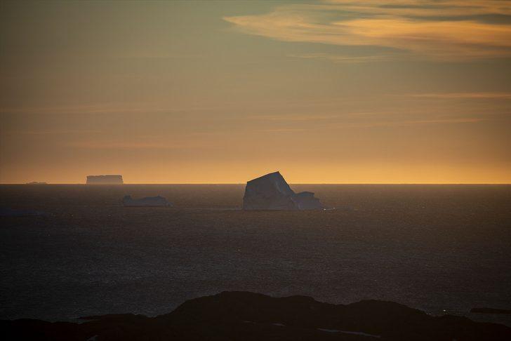 Beyaz kıtaya bir de böyle bakın! G4