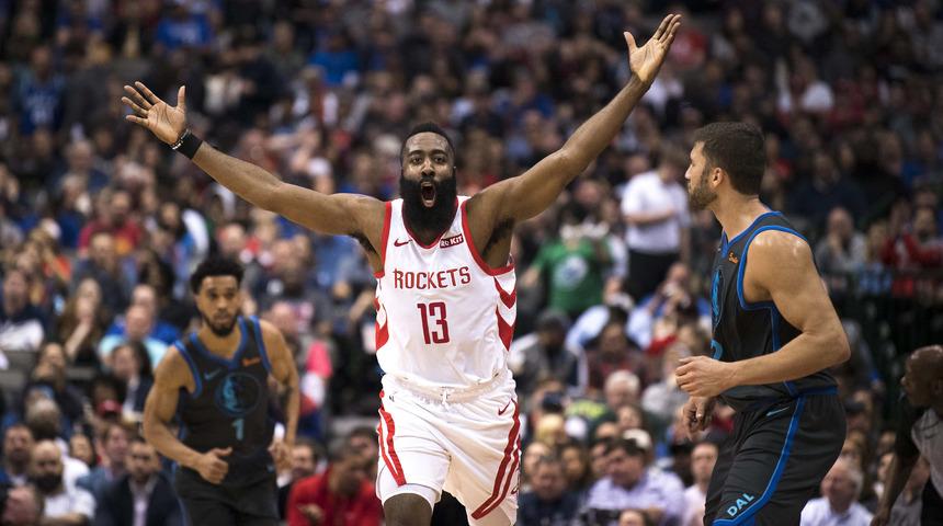 Houston Rockets, Dallas Mavericks'i 94-93 yendi