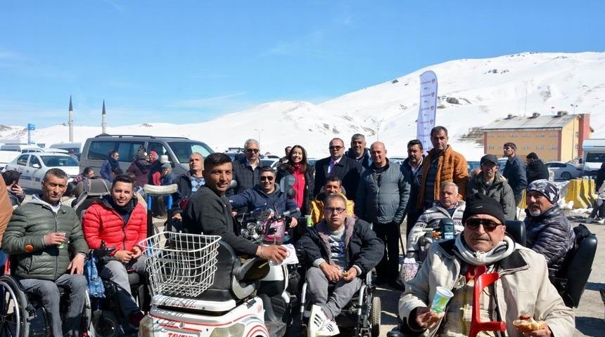 Kayserigaz engelsiz yaşama destek vermeye devam ediyor