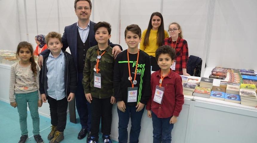 Iğdır&rsquo;da kitap fuarı sona erdi