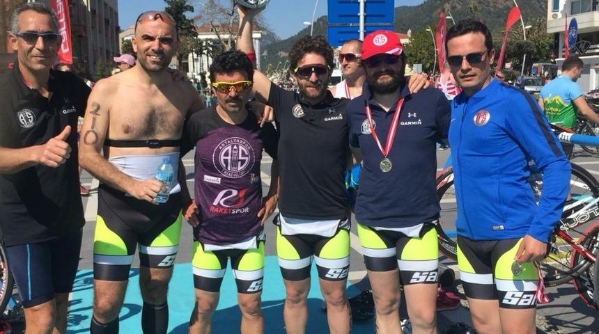 Triatlonda hedef şampiyonluk