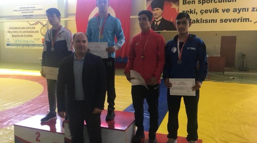 Kayseri G&uuml;reş Eğitim Merkezi T&uuml;rkiye &Uuml;&ccedil;&uuml;nc&uuml;s&uuml;