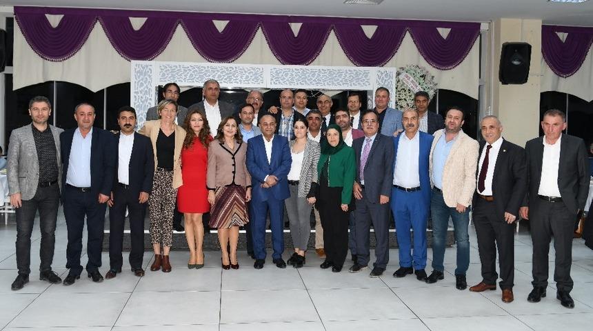 Başkan Hasan Arslan&rsquo;dan teşekk&uuml;r yemeği