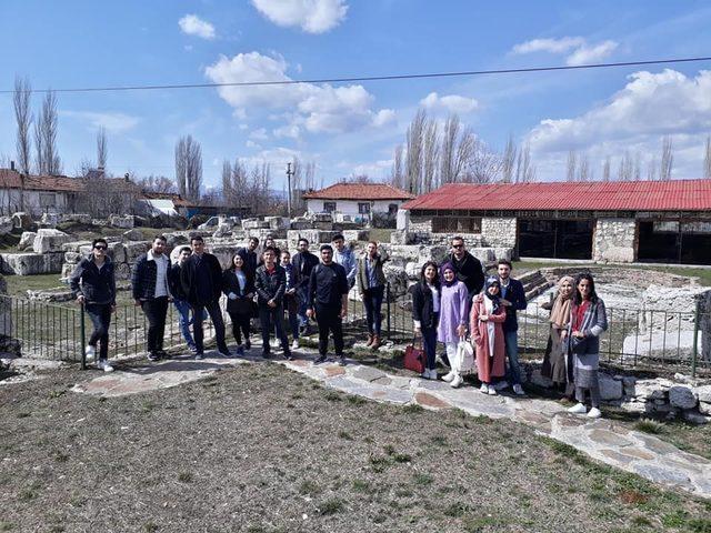 Aizonai Antik Kenti’ne  ziyaretçi akını