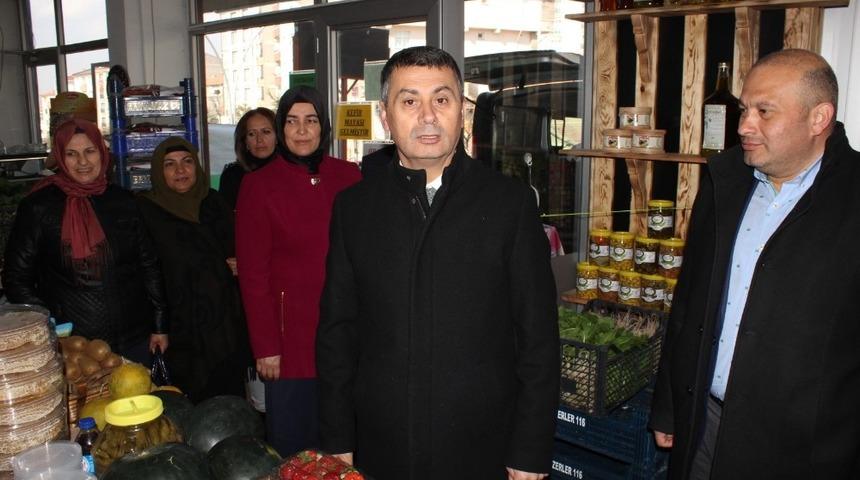 MHP&rsquo;li aday Şimşek&rsquo;ten &ldquo;Made in G&ouml;lbaşı&rsquo; s&ouml;z&uuml;