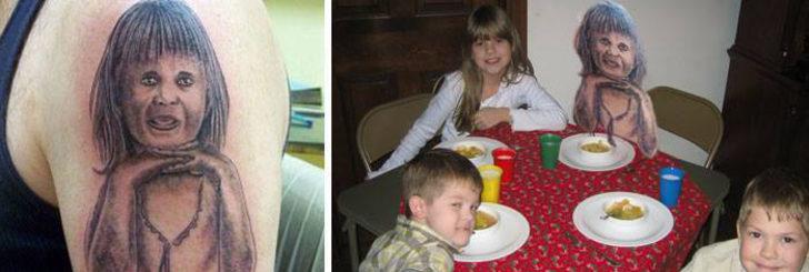 Her dövmeciye güvenmememiz gerektiğinin ispatı bu dövmeler!  G1