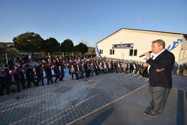 Çamlıca Sosyal Tesisleri hizmete açıldı