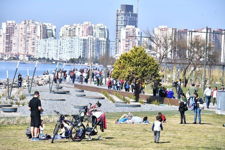 Bostanlı kıyılarına sihirli dokunuş G3