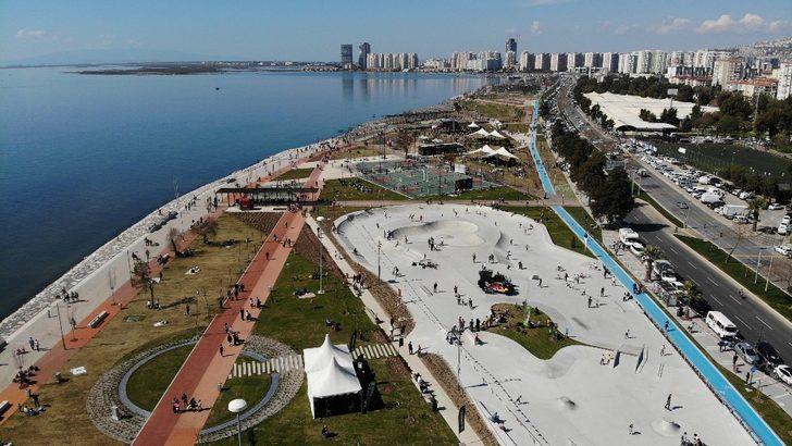 Bostanlı kıyılarına sihirli dokunuş G5