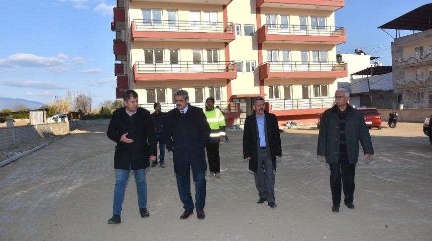 Nazkent 6. Etap Toplu Konutları tamamlandı