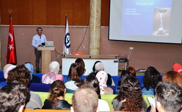 Prof. Dr. Şendur: “Osteoporoz kemiklerin sessiz hırsızı”