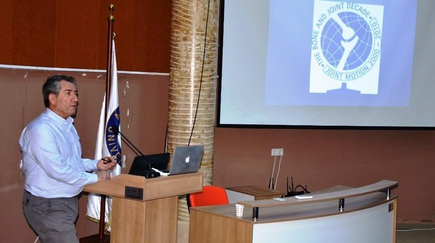 Prof. Dr. Şendur: &ldquo;Osteoporoz kemiklerin sessiz hırsızı&rdquo;